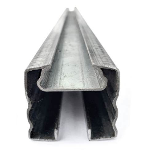 Poza cu Profil 40x40 tip H cu autosustinere si sarma plastifiata GEO