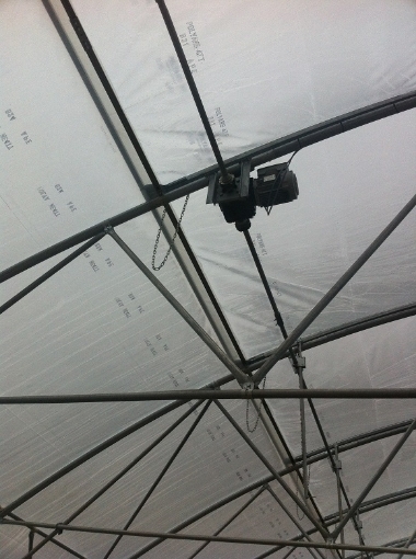 Poza cu Motor ventilatie la coama VIALE