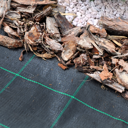 Poza cu Agrotextil GeoTerra negru 100g/mp