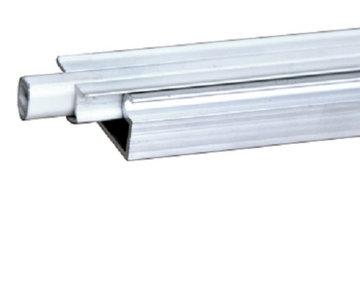 Poza cu Profil aluminiu pentru folie dubla GEO