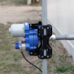 Poza cu Macara electrica - pentru ventilarea laterala a solarului GEO