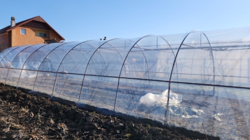 Poza cu FOLIE PLASTIKA KRITIS KRITIFIL®️ 2996 Crystal Clear