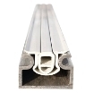 Poza cu Profil aluminiu pentru folie dubla GEO