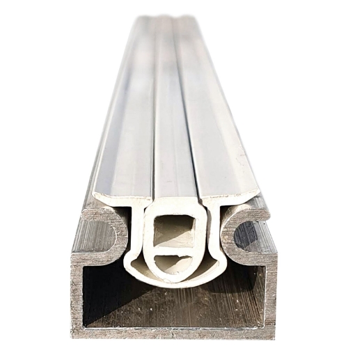 Poza cu Profil aluminiu pentru folie dubla GEO