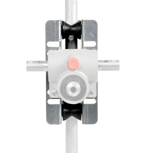 Poza cu Ghidaj cu role spate pentru macara manuala  VIALE,  R8/R16