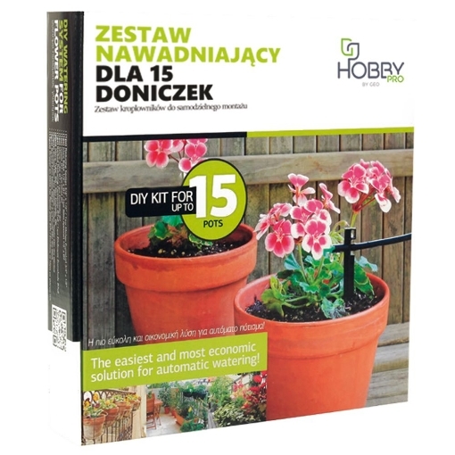 Poza cu Kit irigare pentru 15 ghivece