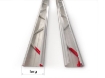 Poza cu Profil de aluminiu cu sarma plastifiata